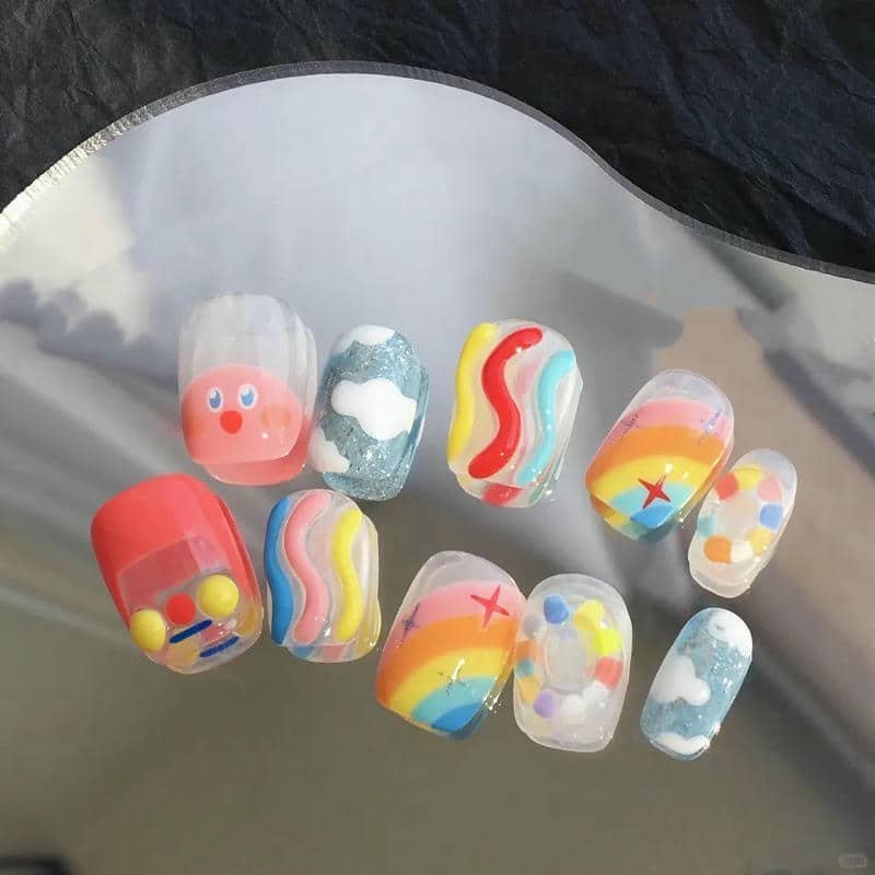 nail cầu vòng (13)