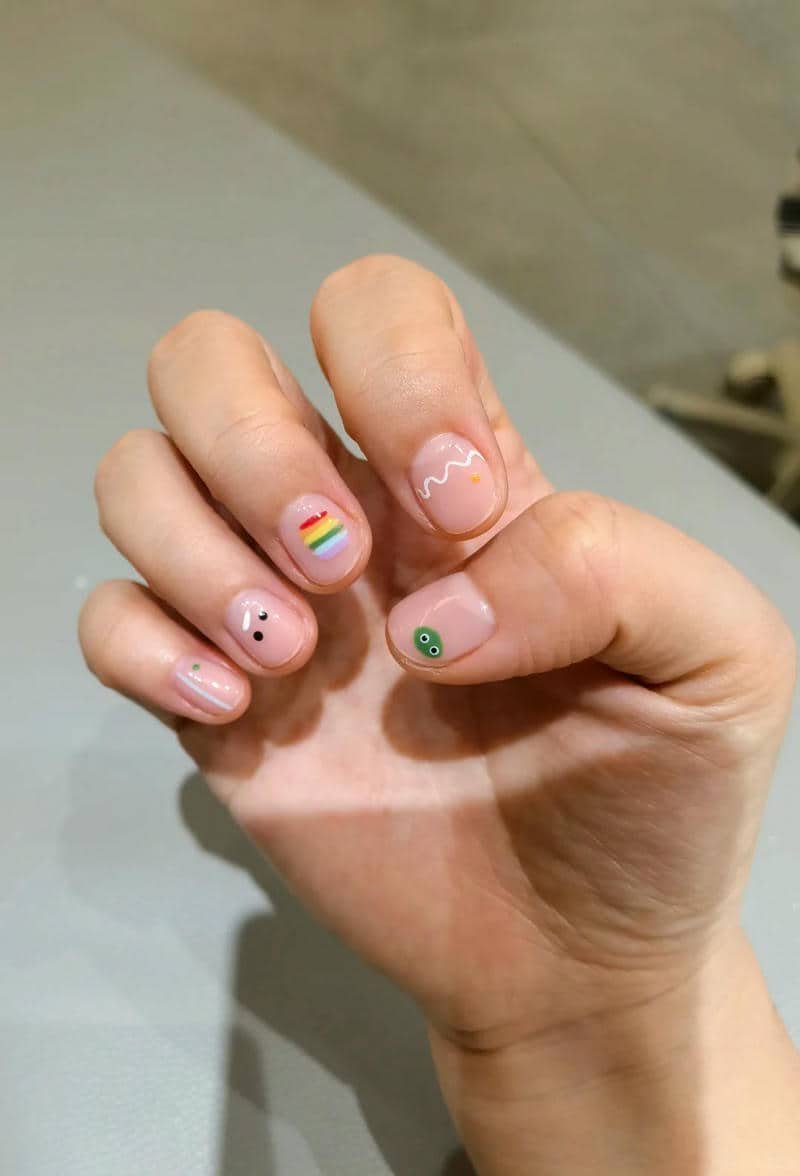 nail cầu vòng (14)