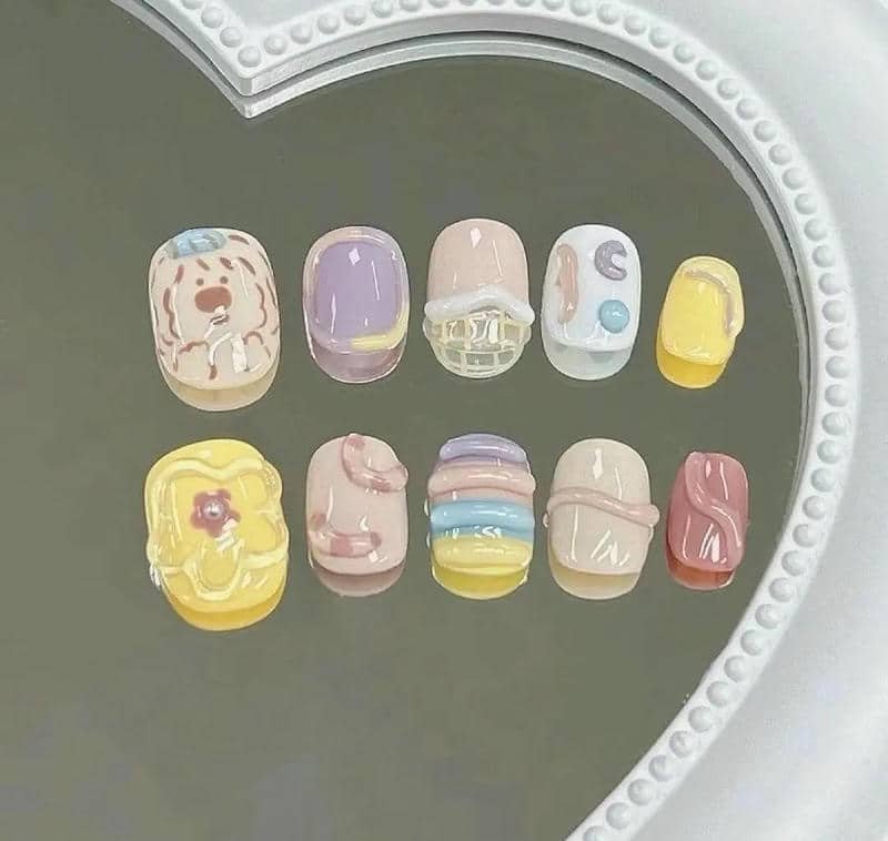 nail cầu vòng (17)