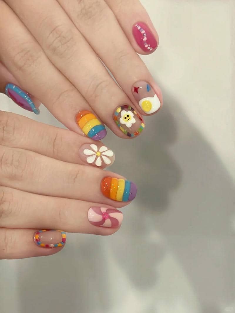 nail cầu vòng (18)