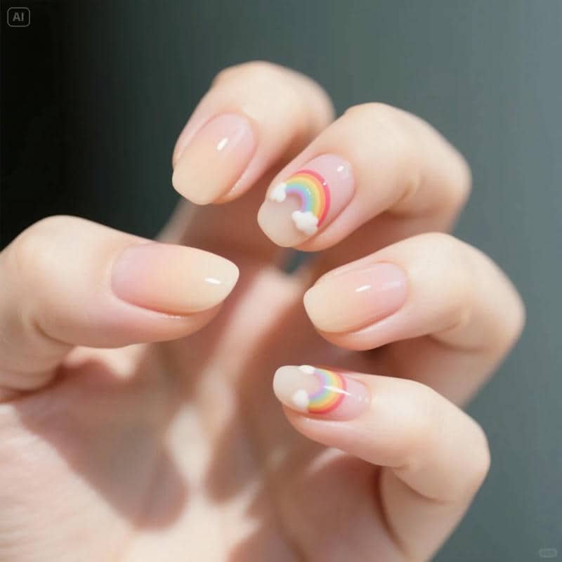 nail cầu vòng (23)