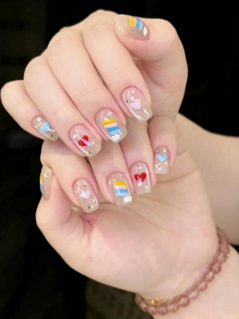 nail cầu vòng (25)