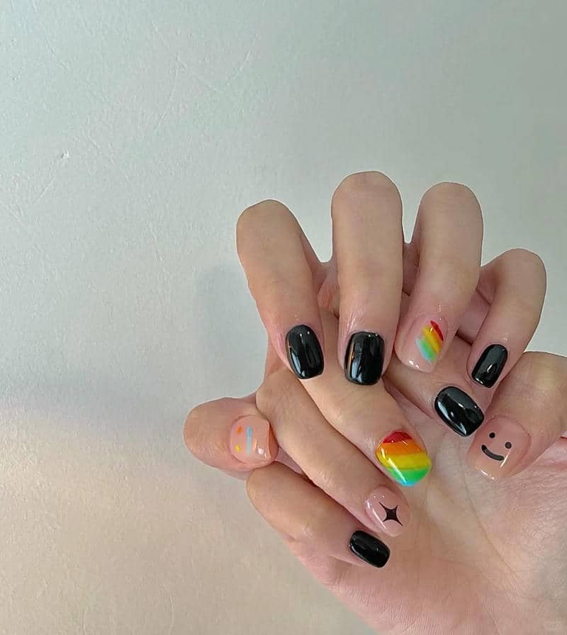 nail cầu vòng (26)