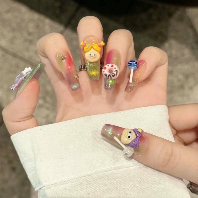 nail cầu vòng (27)