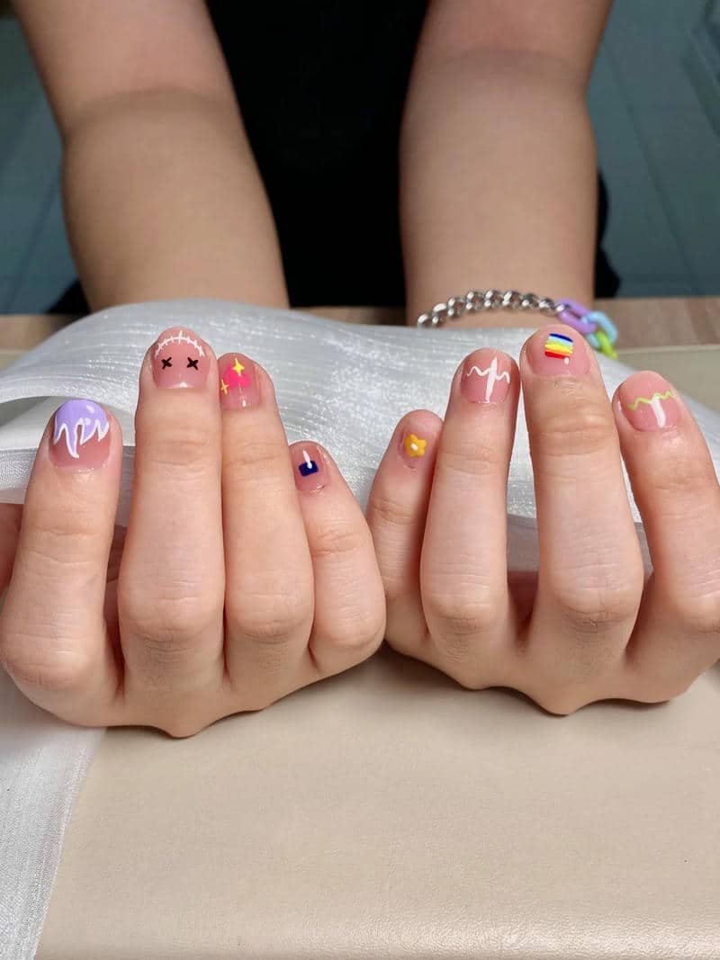 nail cầu vòng (30)