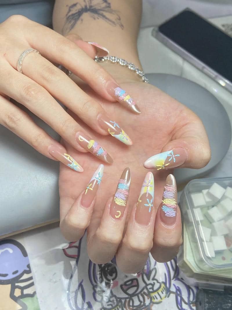 nail cầu vòng (4)