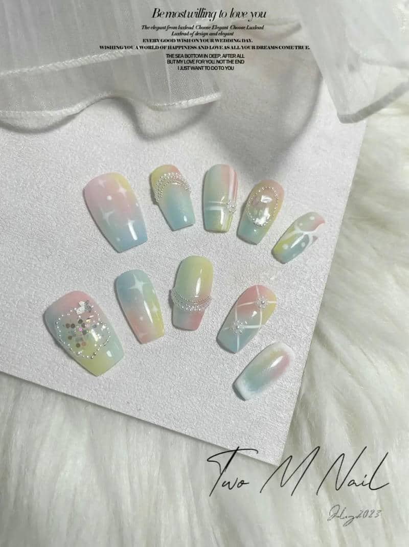 nail cầu vòng (5)