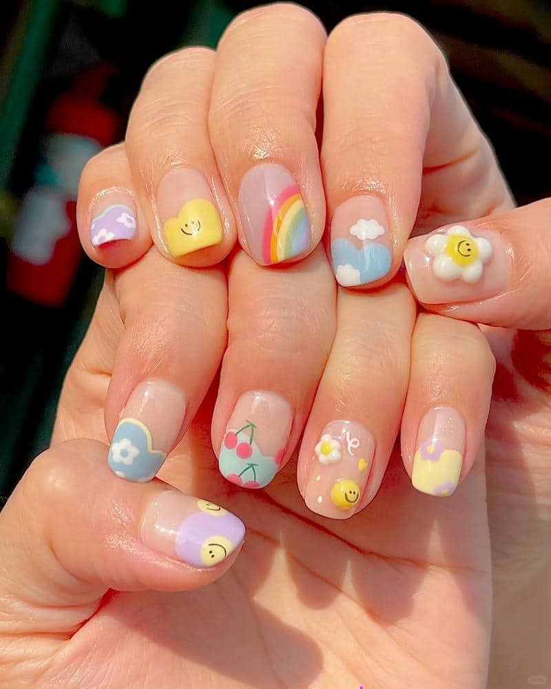 nail cầu vòng (7)