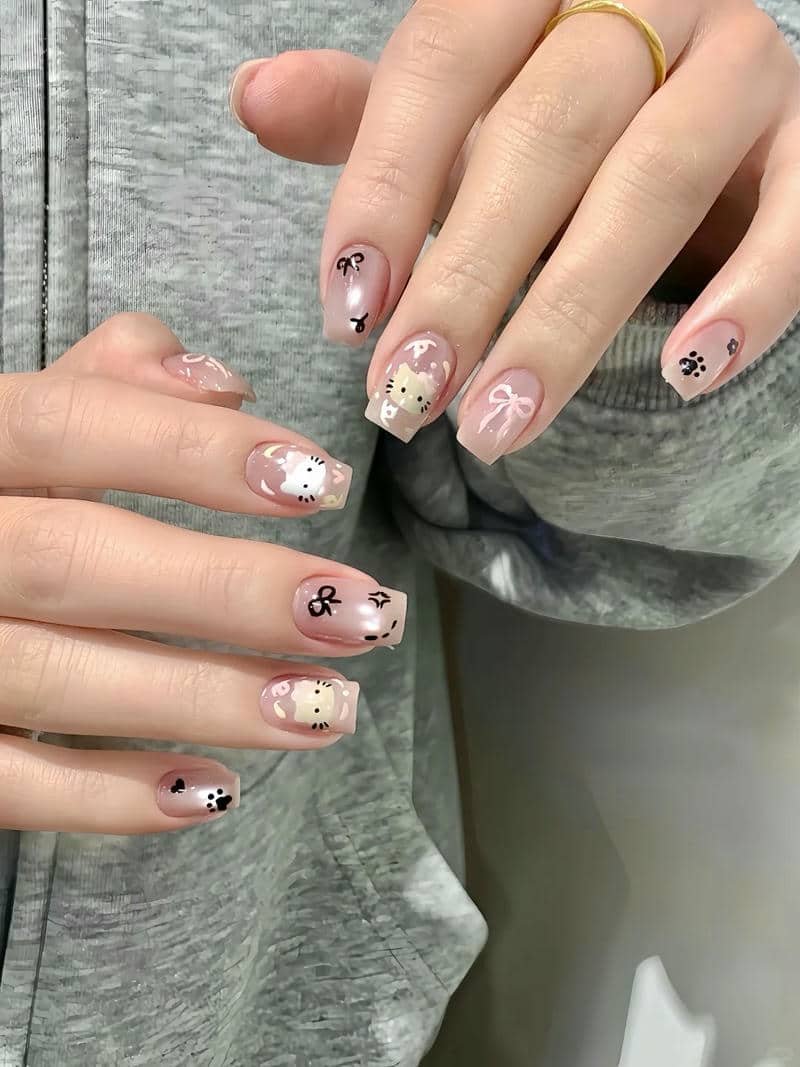 nail cute (20)