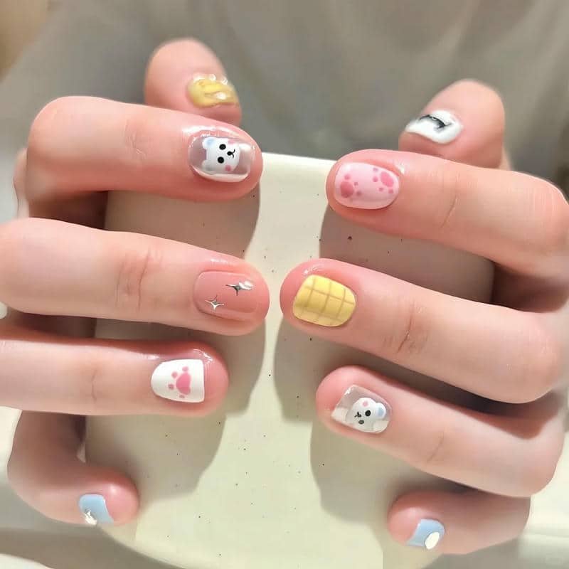 nail cute (21)