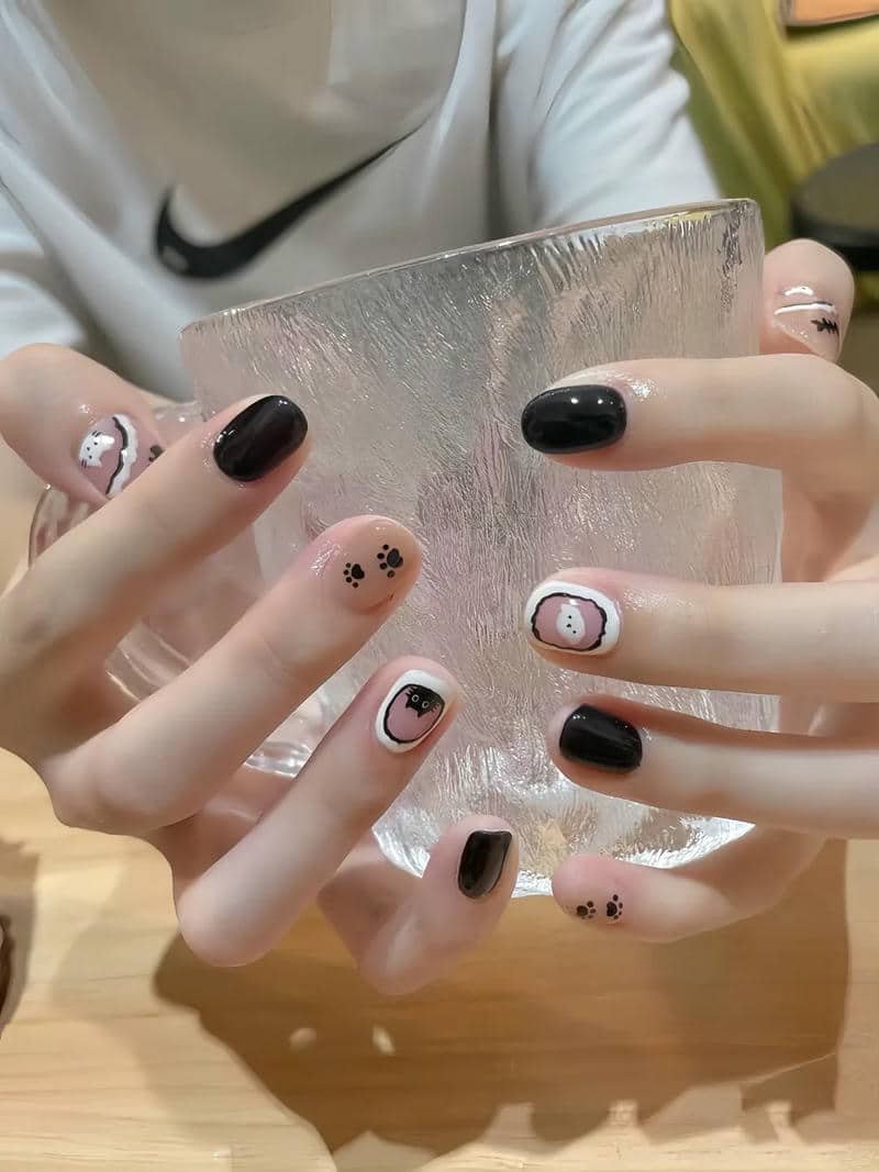 nail cute (23)