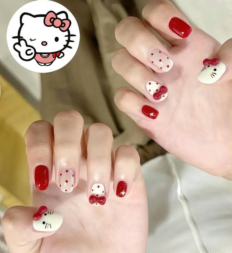 nail cute (28)