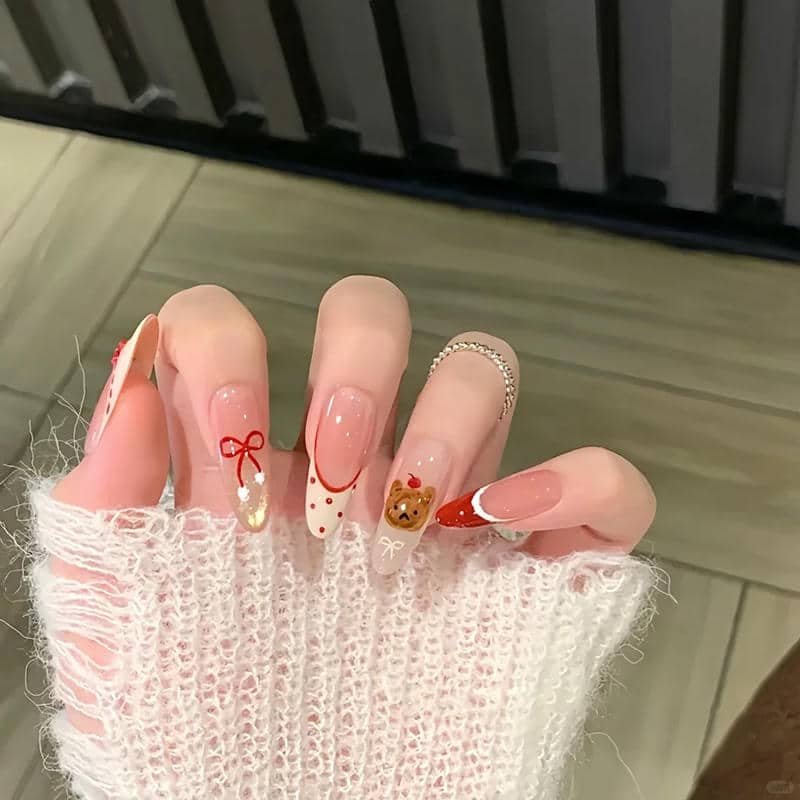 nail cute (3)