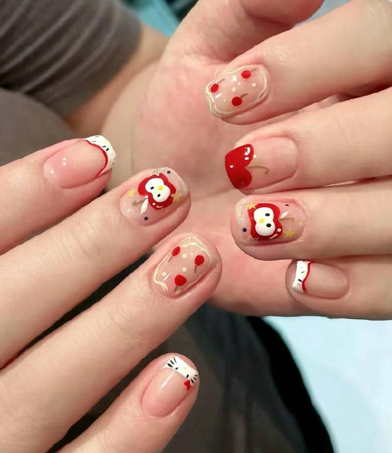 nail cute (4)