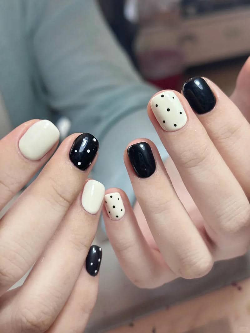 nail đen trắng (20)