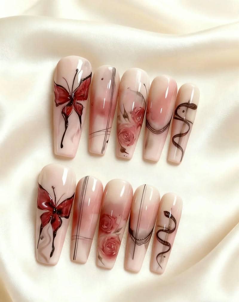 nail đỏ (10)