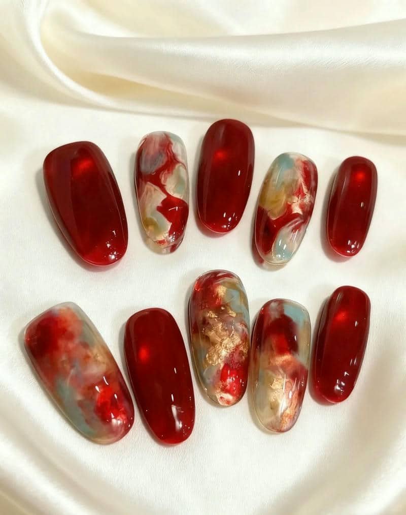 nail đỏ (8)
