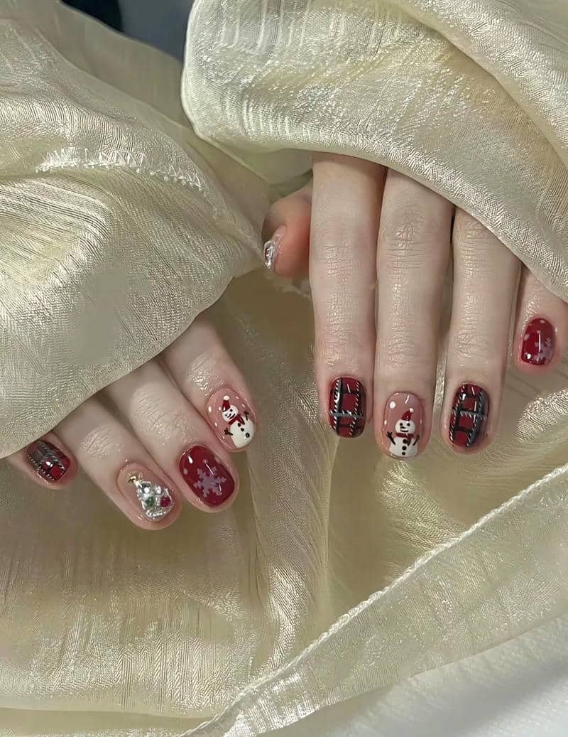 nail giáng sinh (2)