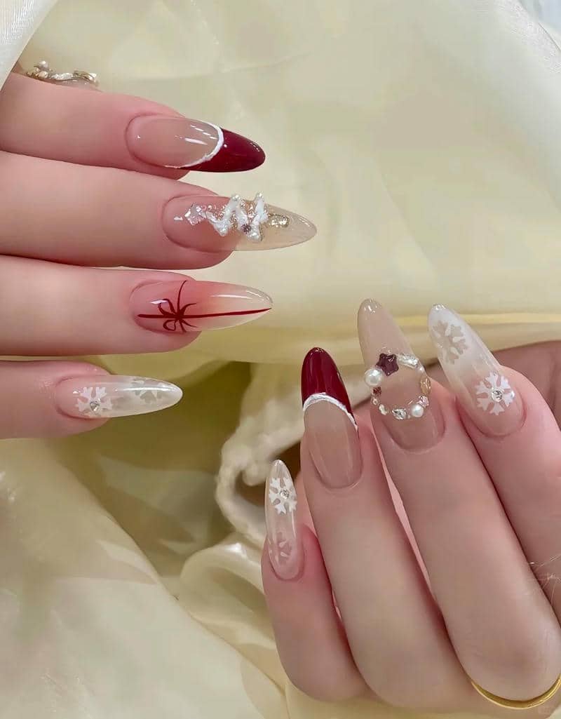 nail giáng sinh (30)