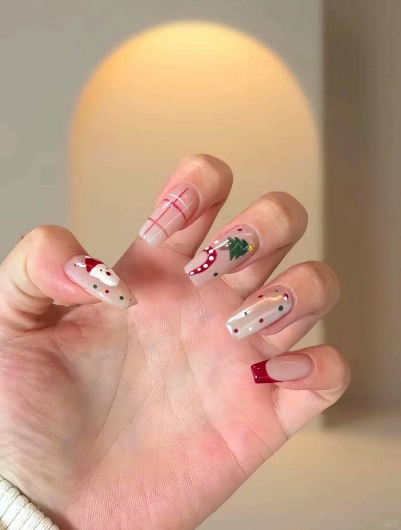 nail giáng sinh (33)