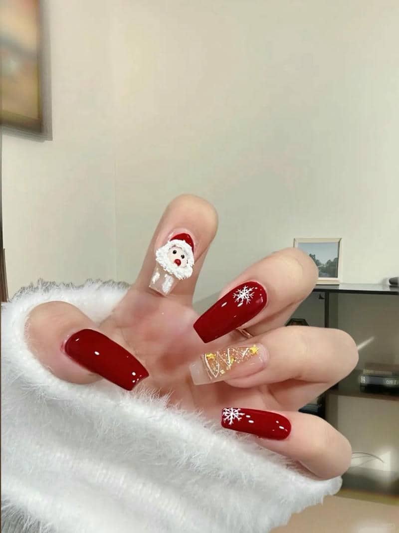 nail giáng sinh (35)