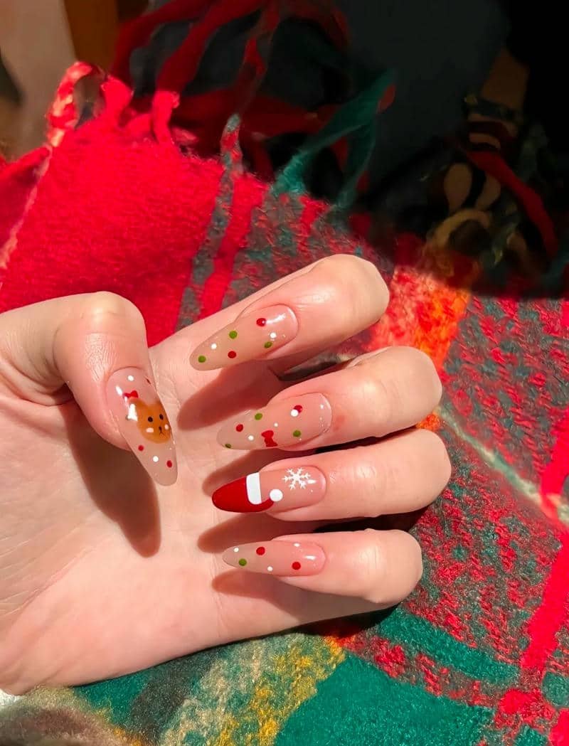nail giáng sinh (4)