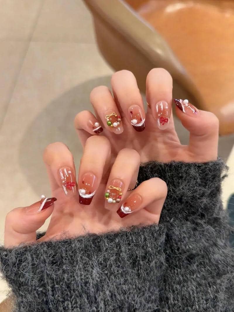 nail giáng sinh (5)