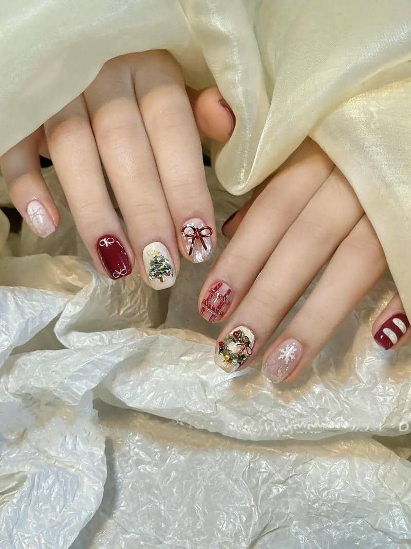 nail giáng sinh (6)