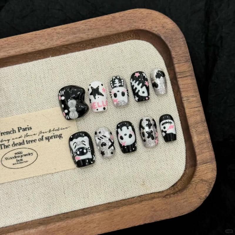 nail halloween (10)