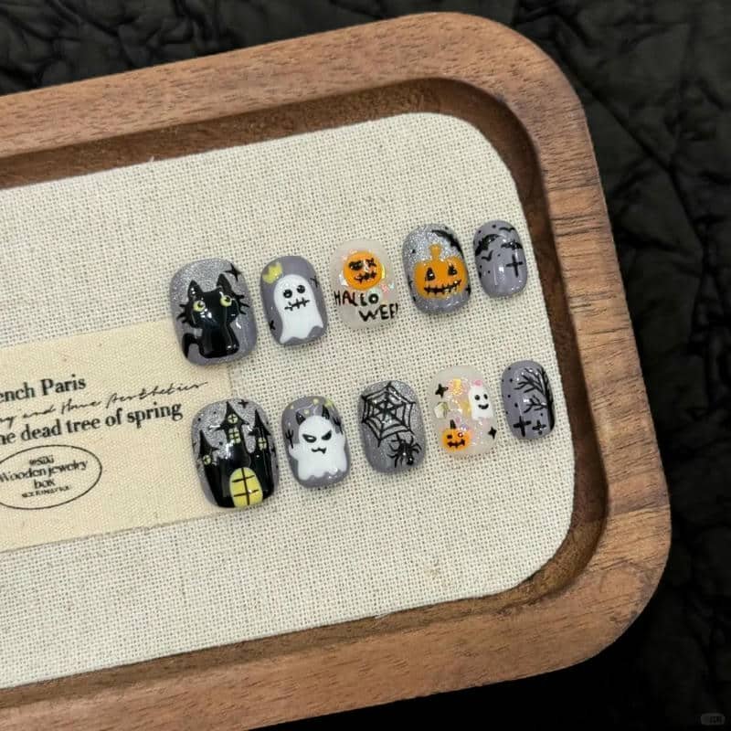 nail halloween (11)