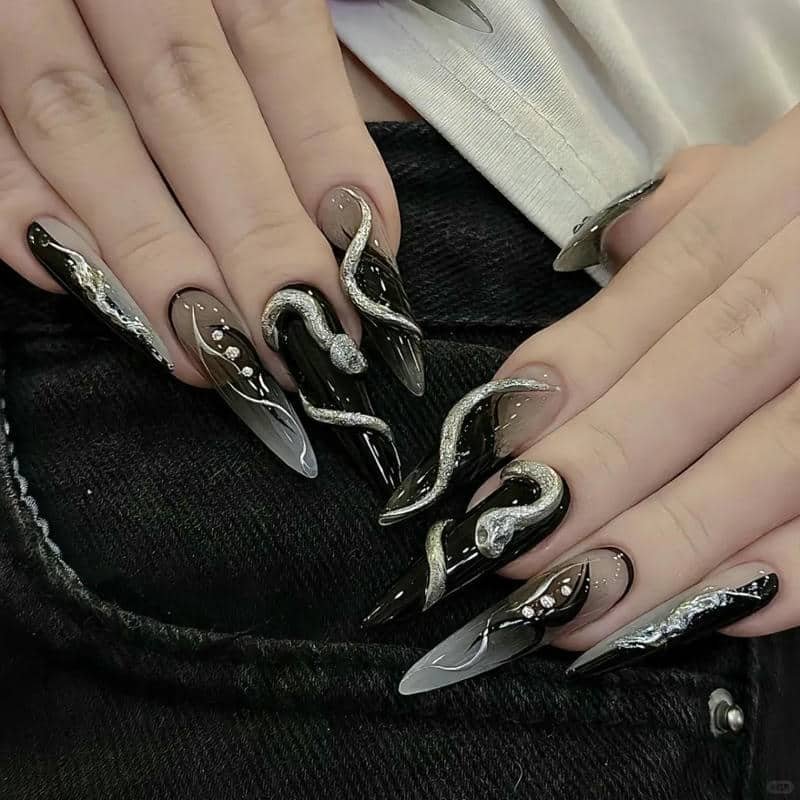 nail halloween (15)