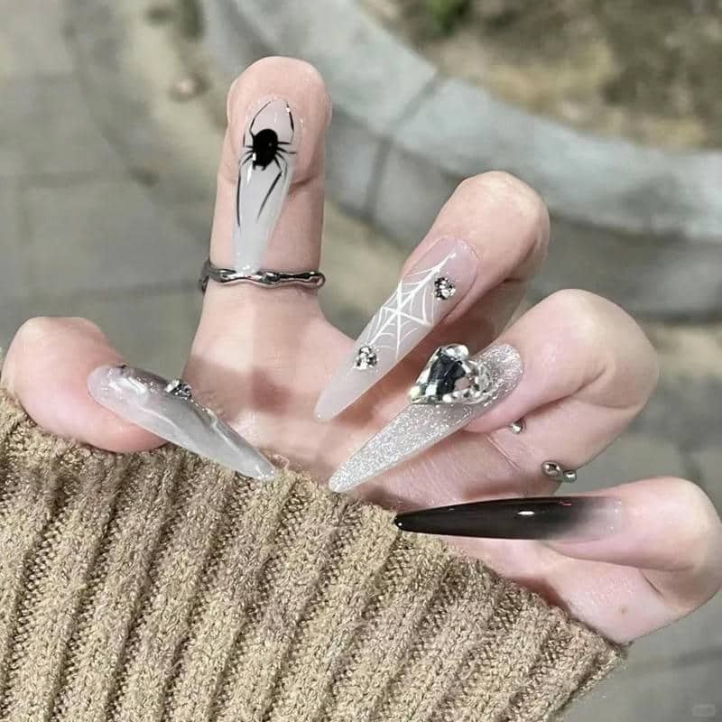 nail halloween (16)