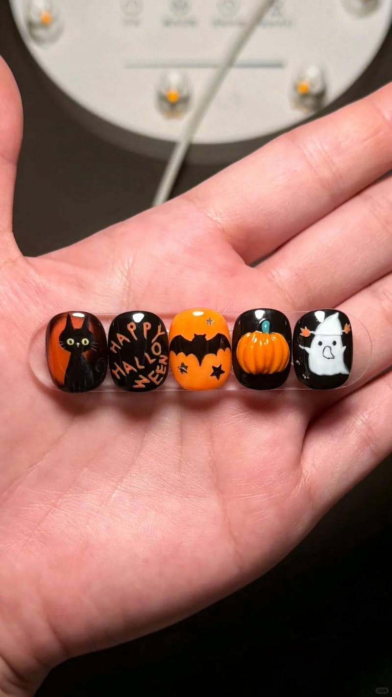 nail halloween (17)