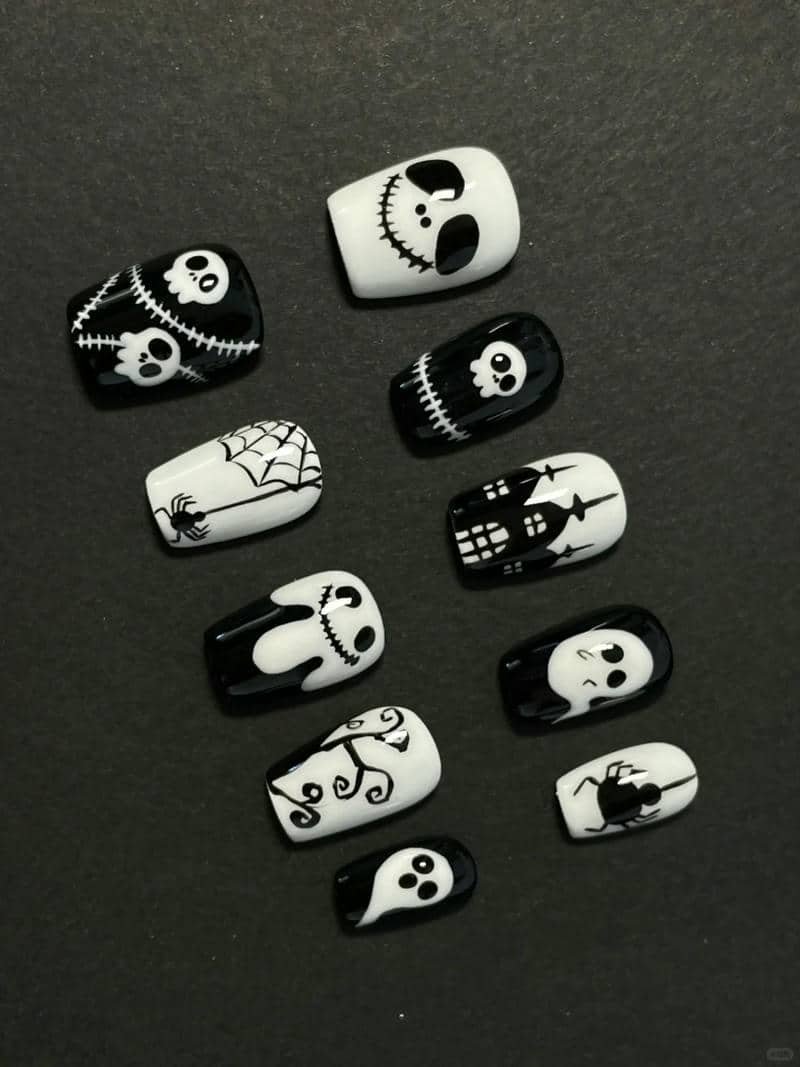 nail halloween (18)