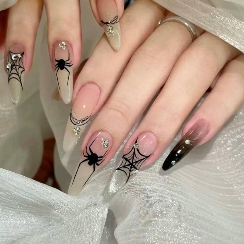 nail halloween (19)