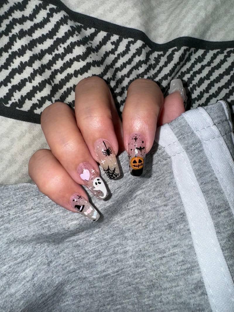 nail halloween (2)