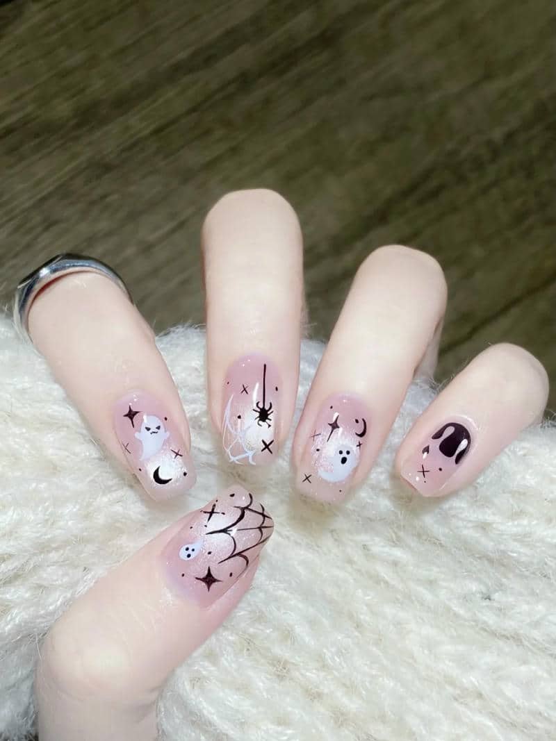nail halloween (20)