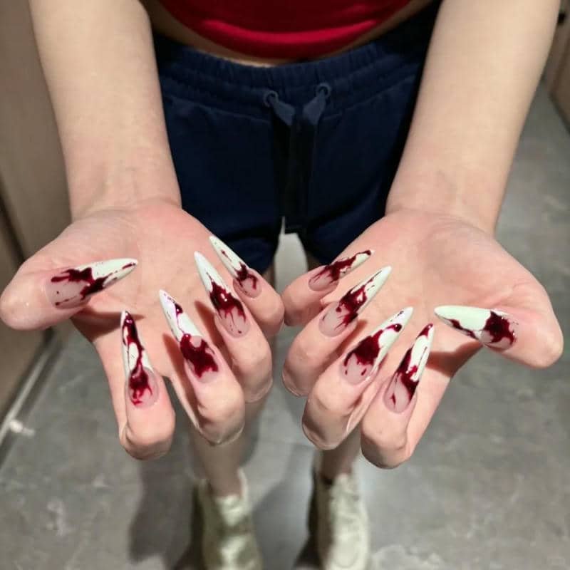 nail halloween (22)