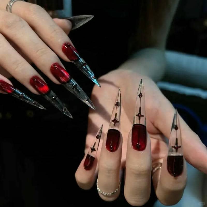 nail halloween (23)