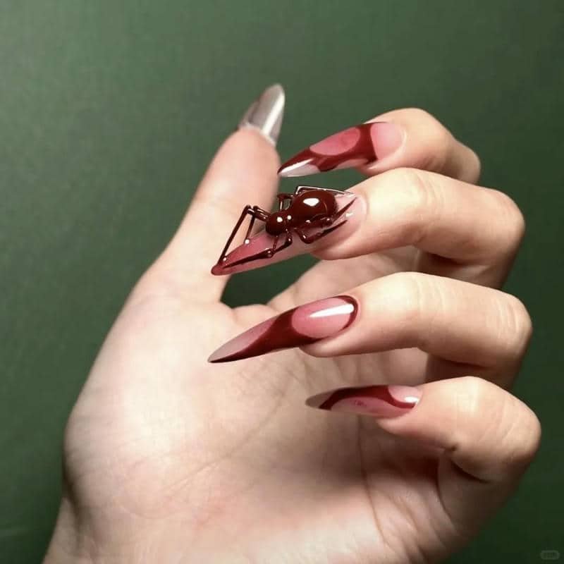 nail halloween (25)