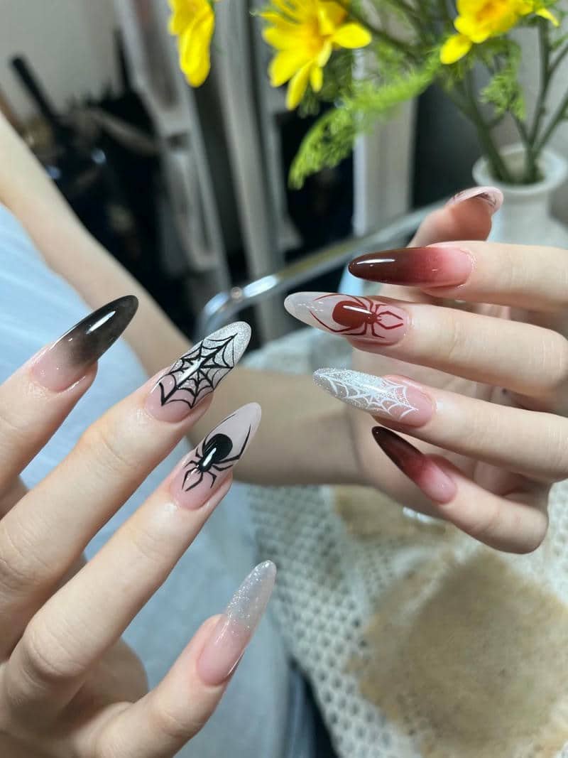 nail halloween (26)