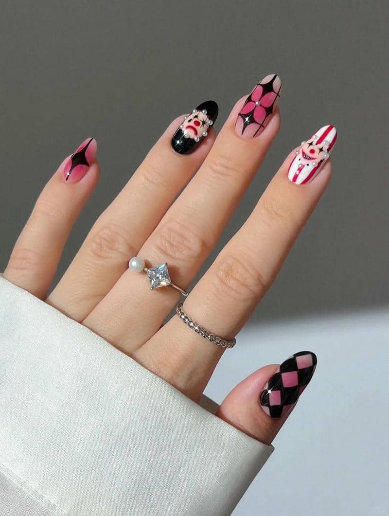 nail halloween (29)