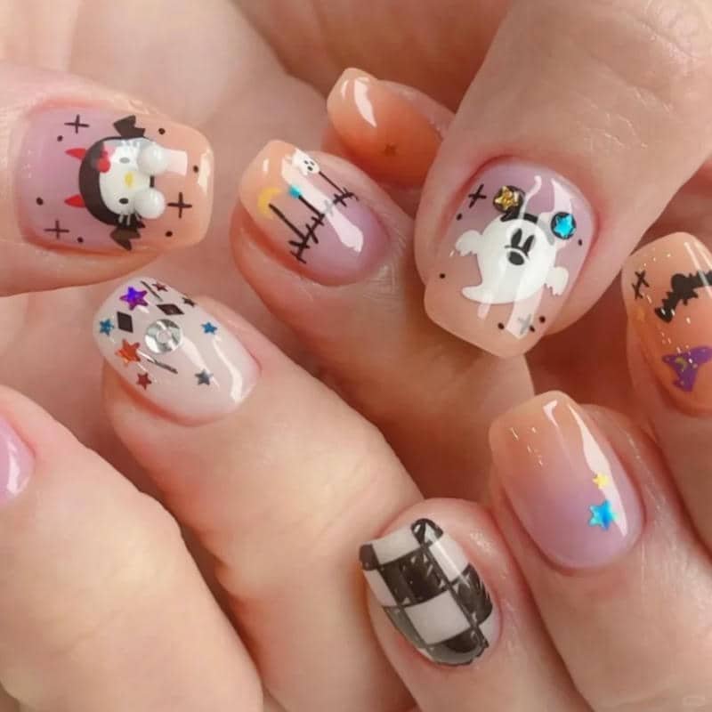 nail halloween (30)