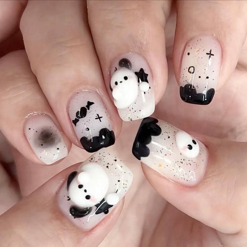 nail halloween (31)