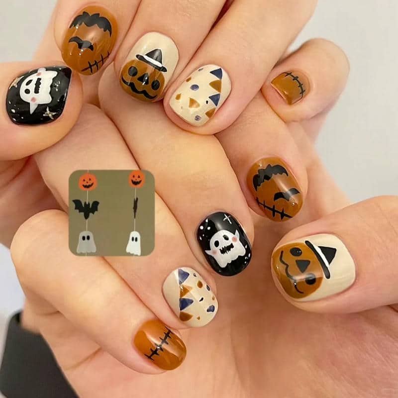 nail halloween (32)