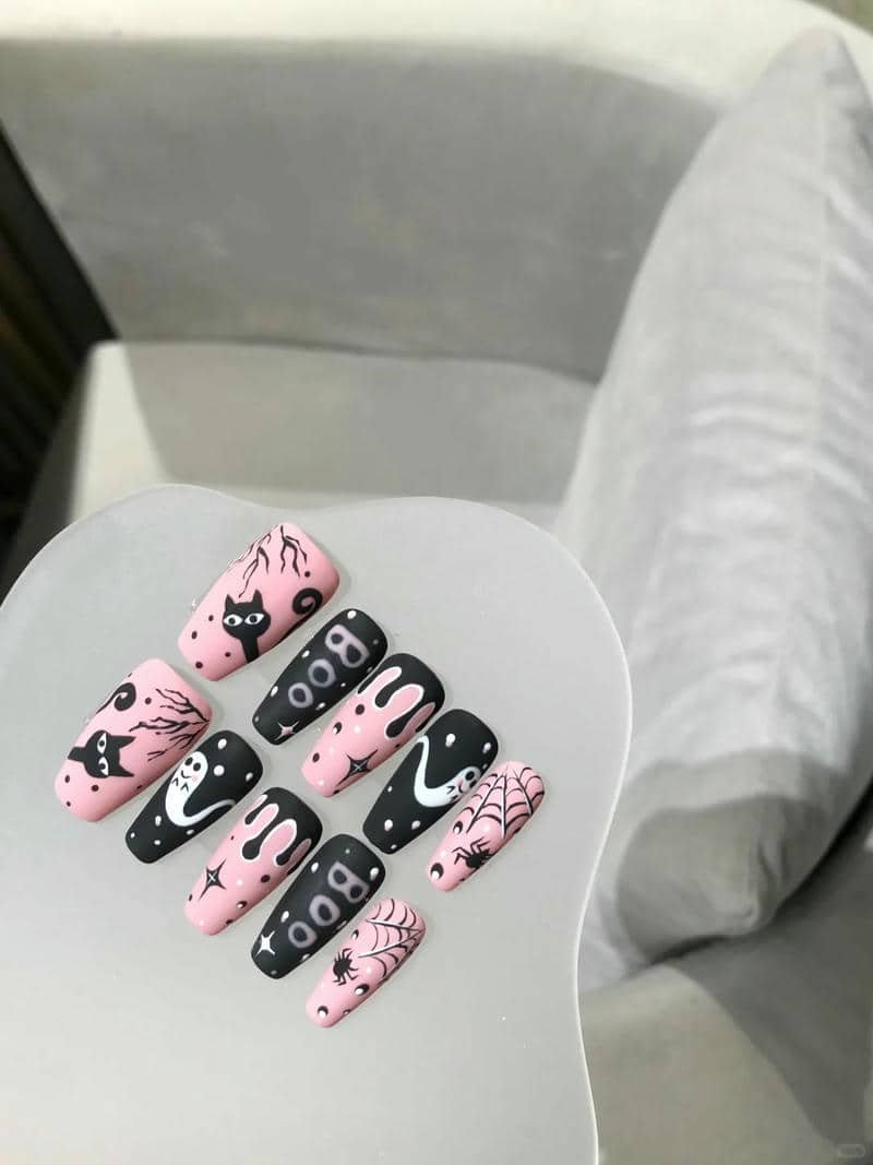 nail halloween (33)