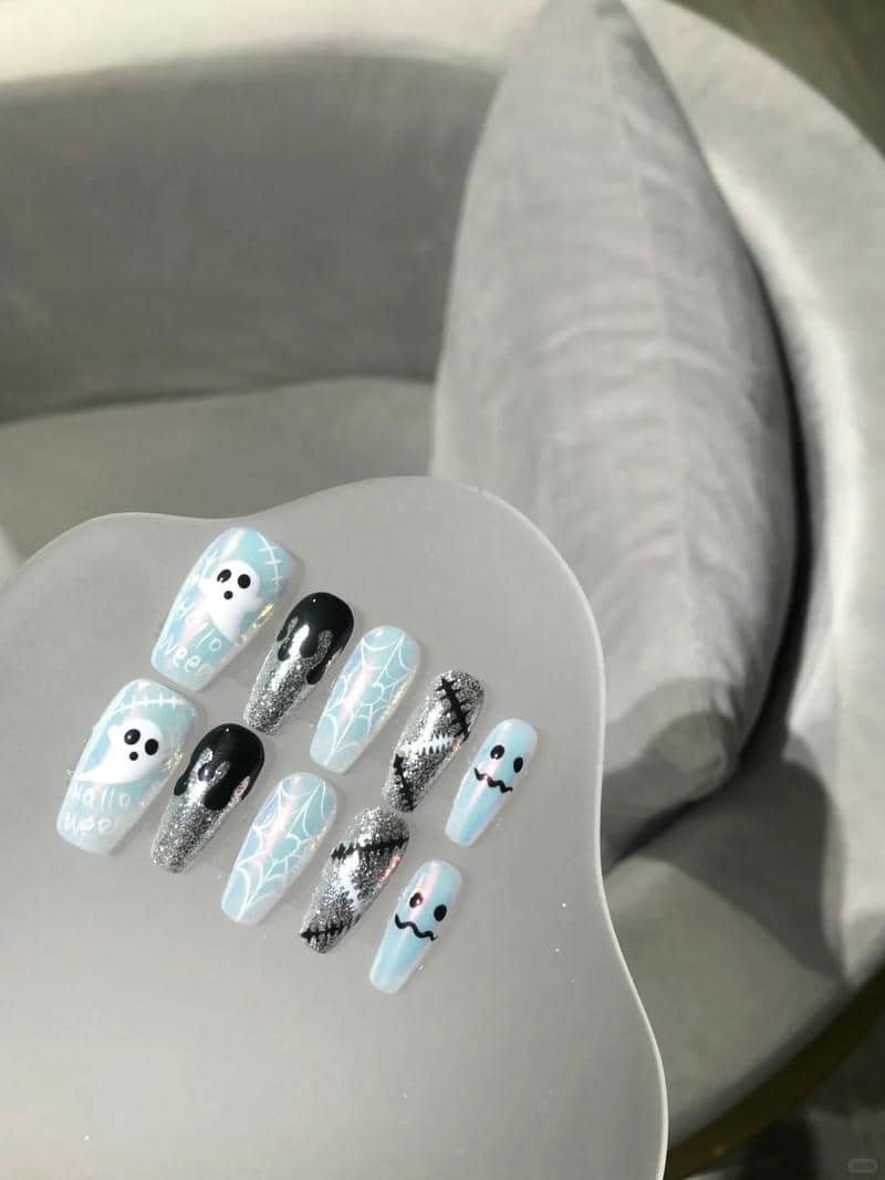 nail halloween (36)