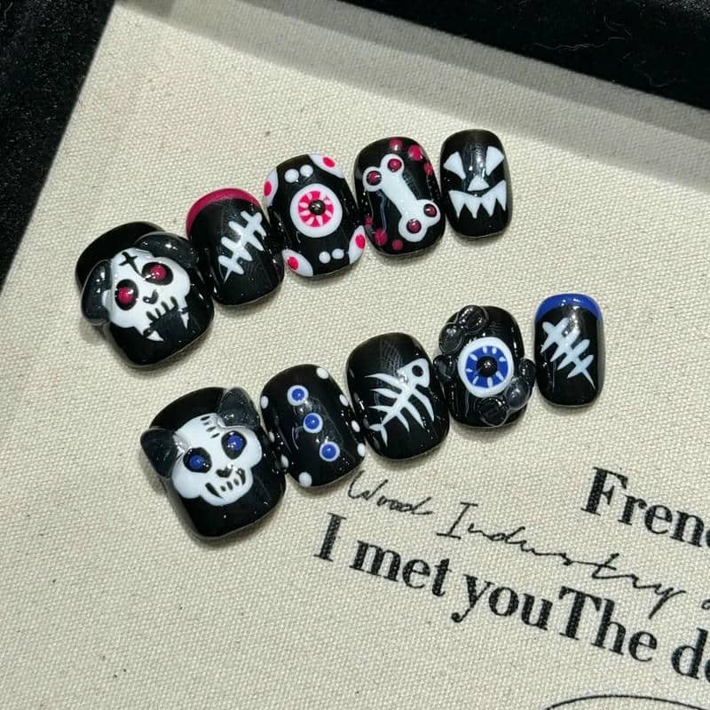 nail halloween (5)