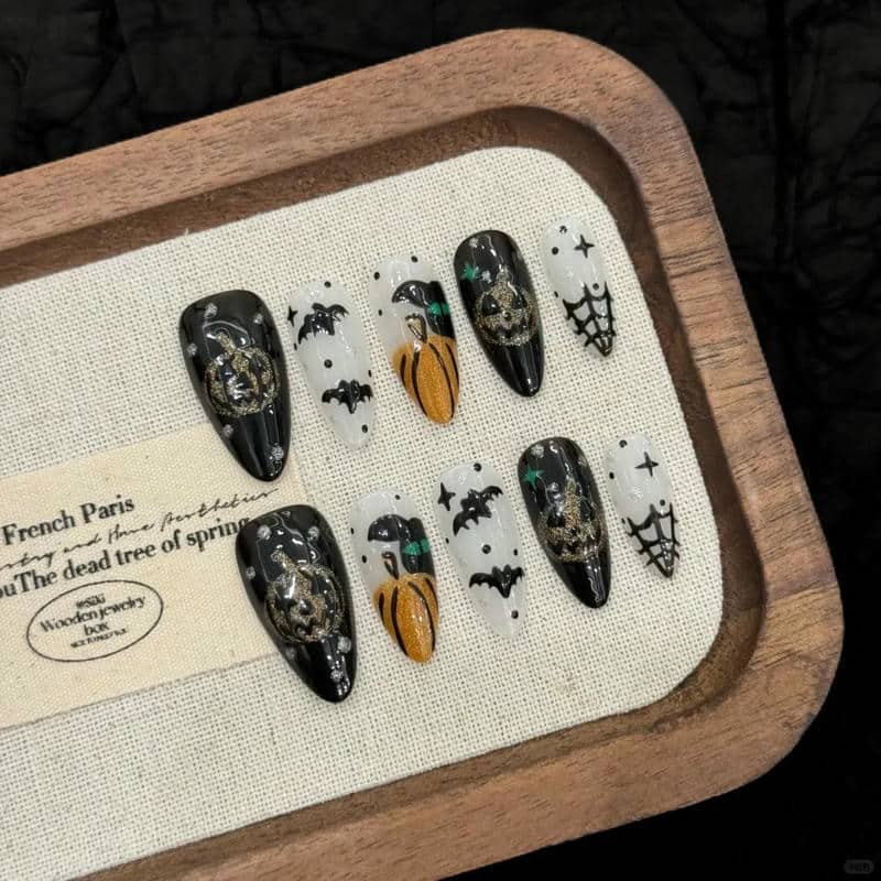 nail halloween (8)