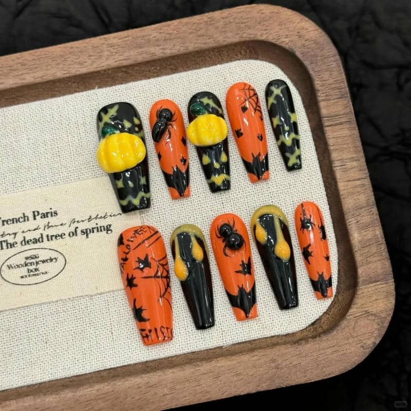 nail halloween (9)